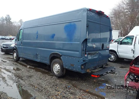 2019 Ram Promaster 3500 Cargo Van High Roof 159 Wb Ext z USA, uszkodzony, nr VIN 3C6URVJG7KE558333